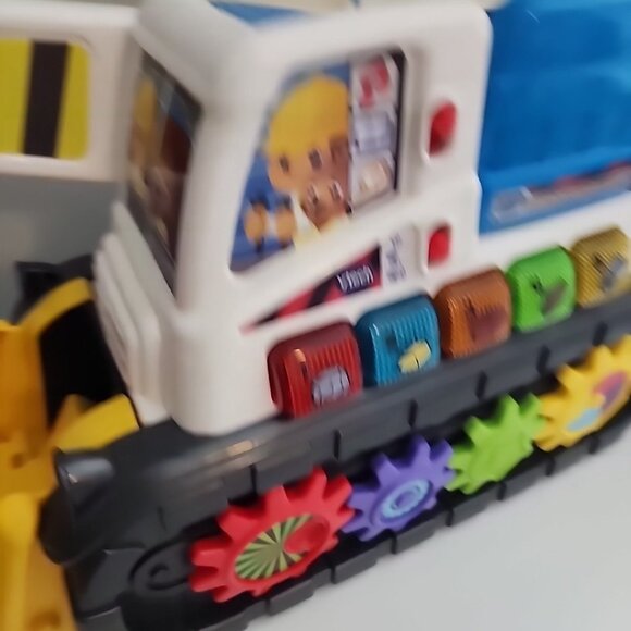 VTech Scoop and Play Digger Push Scoop Load 100+ Songs and Sounds 2 - 4 Years+ - Picture 3 of 5